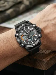 Multifunctional Digital Electronic Watch, Outdoor Waterproof Quartz Watch, Durable Design for Everyday Use, Perfect Gift Choice