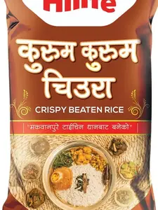 Hilife   Kurum Kurum Chiura 1KG   (Nepal’s No. 1 Kurum Kurum Chiura)