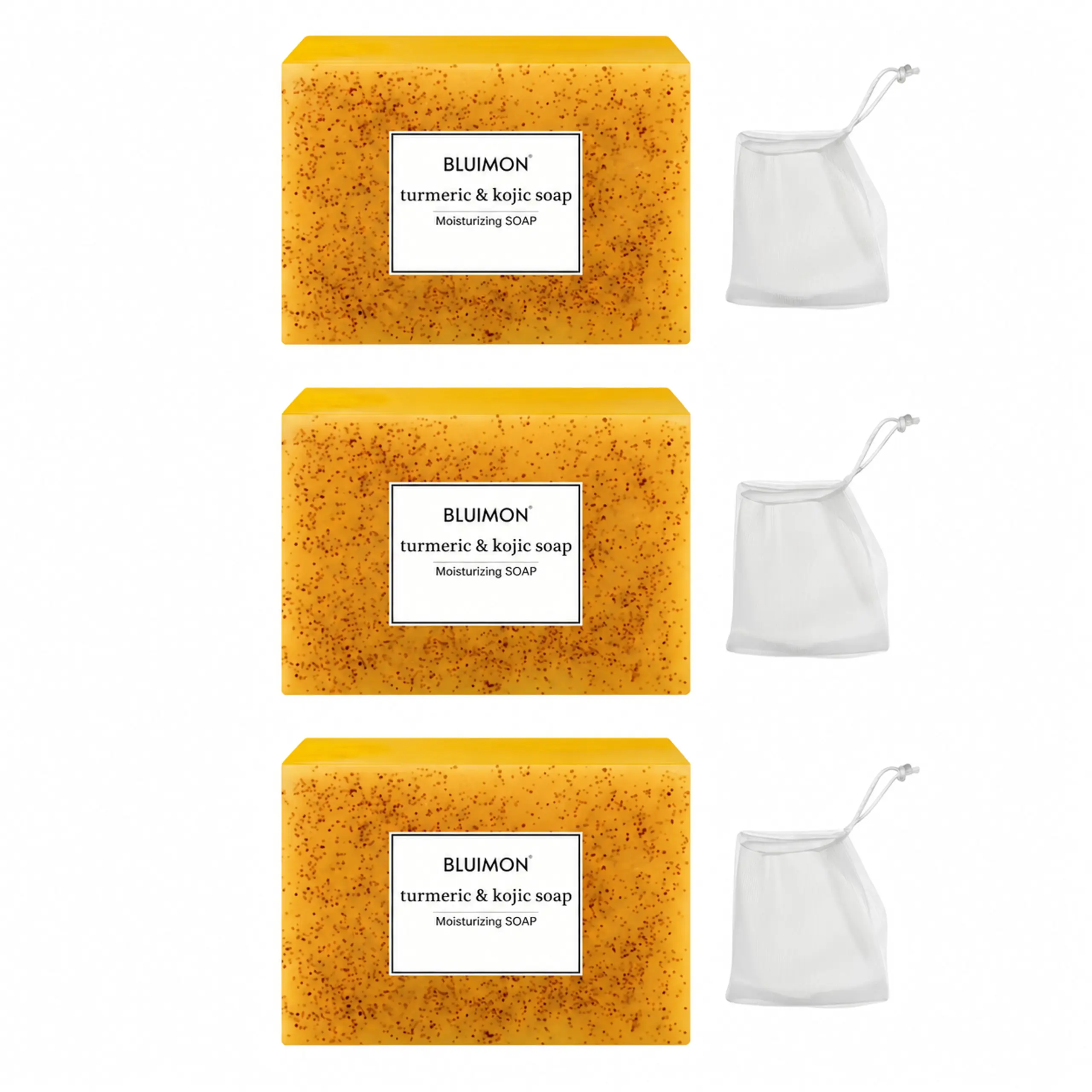 Lemon Turmeric & Kojic Acid Dark Spot Remover Face and Body Soap