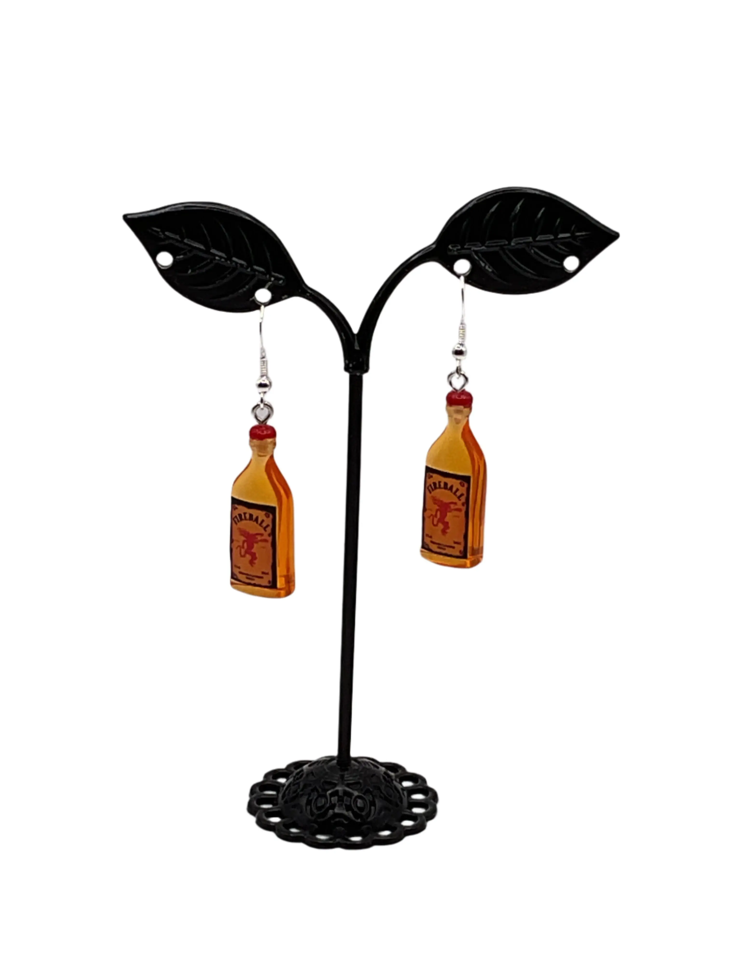 Fireball Whiskey Earrings