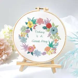 Wreath Flower Material Kit Pattern