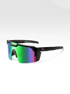 New European and American Style Sunglasses, Polygonal Trendy Street Fashion, Unisex Sun Glasses, Stylish Retro Shades for Men and Women