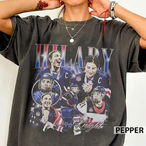 Hilary Knight Bootleg Vintage Comfort Colors Shirt