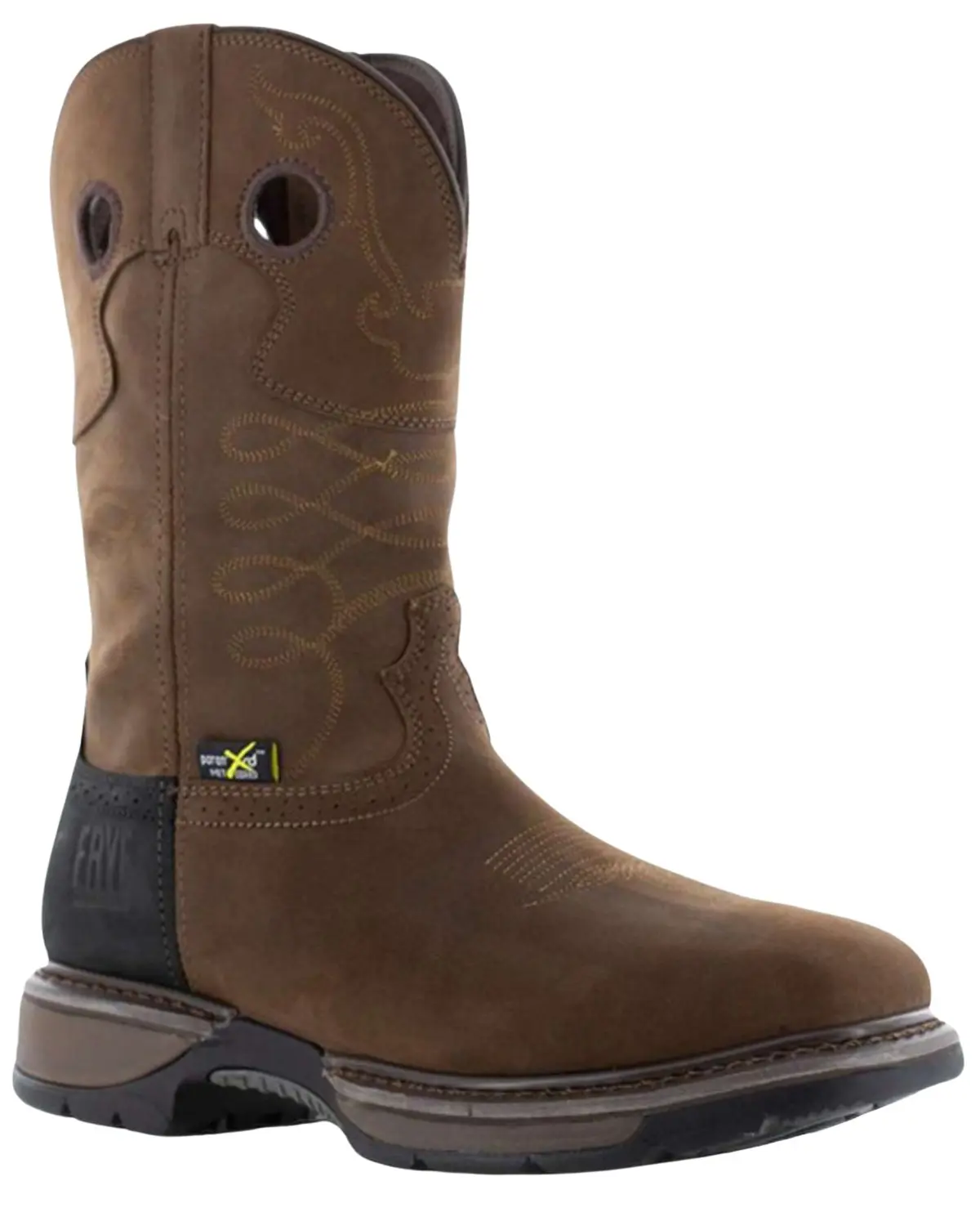Frye Men's Men'S 10" Wellington Met Guard Work Boot Steel Toe - Fr40101