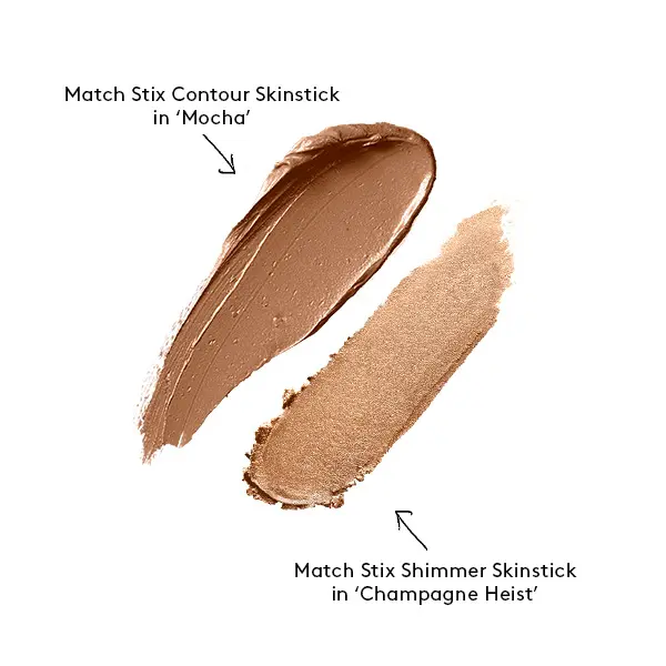 ‘Mocha' Contour + ‘Champagne Heist’ Shimmer