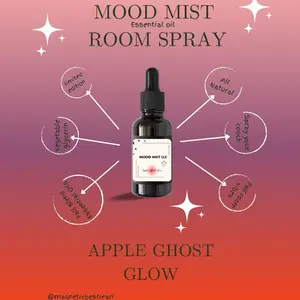 Apple Ghost Glow Essential Oil Room Spray by Mood Mist