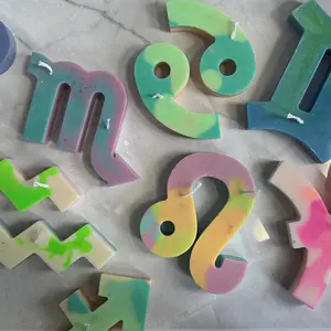 Handmade Zodiac Candles