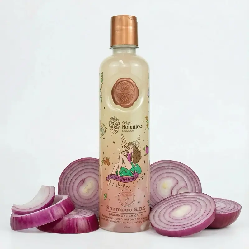 Shampoo Rutual Botánico ( Cebolla, Romero, Ají, Jalea Real 400ml
