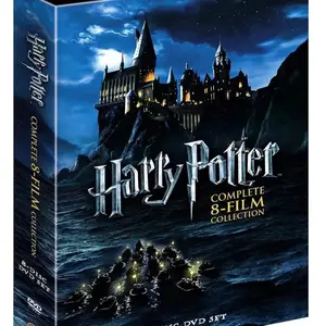 Harry Potter Complete 8-Film Collection DVD - 8-Disc Set (2011 Fantasy Magical