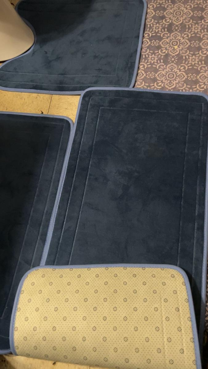 Item: navy blue, 50*120+50*80+50*60cm