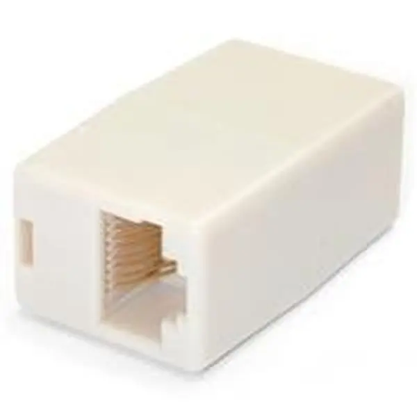 Startech 8-Conductors RJ-45 Female Inline Coupler (10-Pack) - Cat5e Network Component, Patch Cable Extender for Extending Length, 3.2 oz Weight