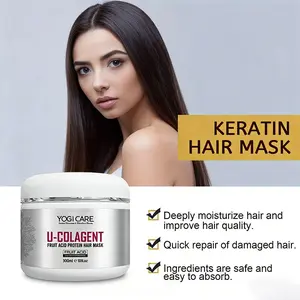 Aha Hair Mask for Blonde Platinum Bleached Silver Copper Color Hair, Removes, Reduces Brassiness, Conditions Dry Damaged Hair