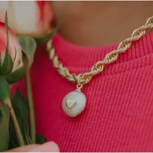 The Wise Heart Necklace