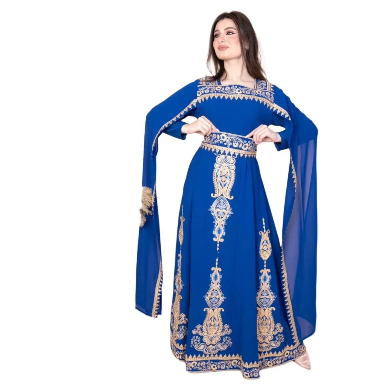 Fatima Kaftan Elegant Luxury Dress for Every Occasion