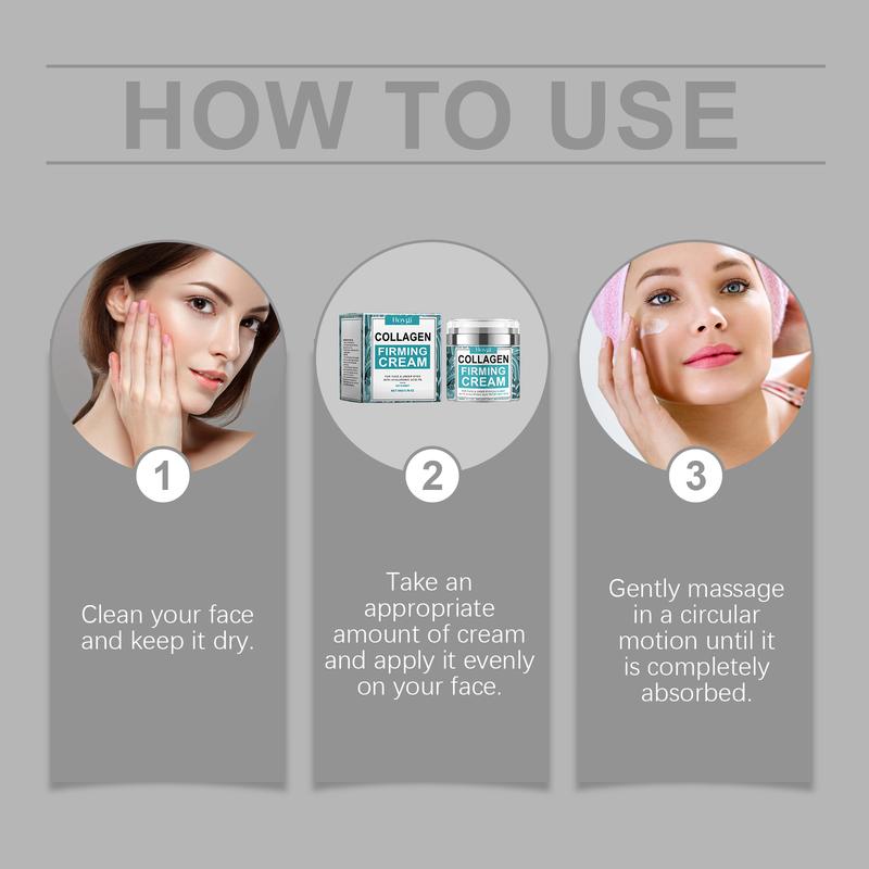 Hoygi Repair Cream, Facial Skin Lifting And Moisturizing Cream Repair Skin Firming Care Cream Moisturizer Smooth