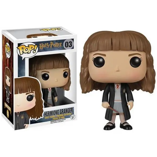 Funko POP! Movies: Harry Potter - Hermione Granger Limited Edition Vinyl Collectible Figure [COLLECTIBLES], Collectible Figures