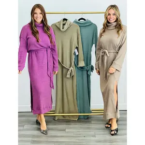 Dear Scarlett Warm Glow Maxi Dress (Reg. and Plus) - 4 Colors