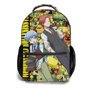 Assassination-Classroom--Backpacks for Girls, Cute School Backpack for Girls Boys, Aesthetic Bookbag for Teens, Lightweight Classic Backpack for Travel, Work, Picnic A-7