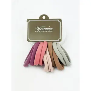 Dusty Multicolor Hair Tie Set