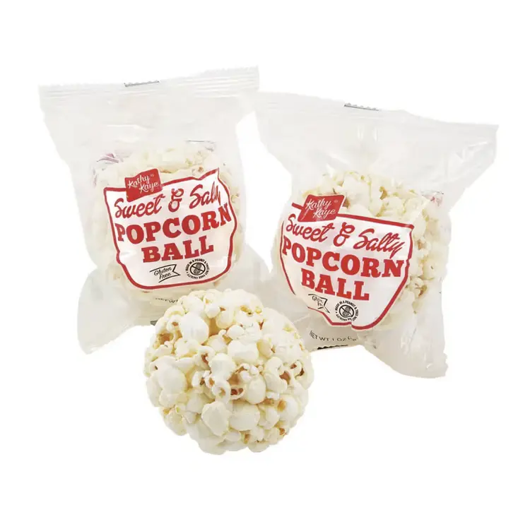 24 oz. Kathy Kaye Sweet & Salty Popcorn Balls - 24 Pc.