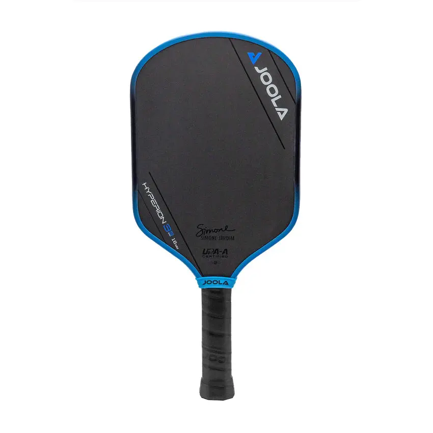 JOOLA Simone Jardim Hyperion 3S 16mm Pro Pickleball Paddle | UPA-A Certified with Aero Curve Shape, Meeting Official Performance Standards & The Only Paddle Tested by Simone Jardim, Paddles, Stability