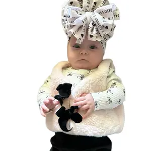 Daddy’s girl head band bow