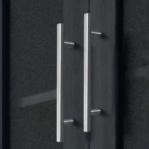 8 Piece Stainless Steel Handles, Modern Minimalist Design, Durable Anti-Corrosion Grip, Suitable for Kitchen Cabinets, Bathroom, Furniture