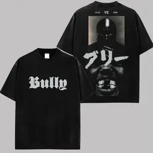 Bully - YE Album Merch 27.3.2026 Premium Cotton T-Shirt For Ye Fans, Ye Stans Hip-Hop Shirt, Gift For Ye Fan Graphic Tee, Bully Album Fan Merch Shirt 5HF