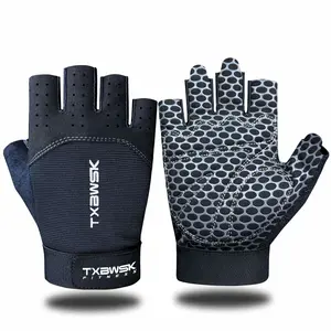 Fitness Gloves with Wrist Support, Full Palm Coverage, Enhanced Grip, Ideal for Training, Pull-Ups, Weightlifting, Unisex