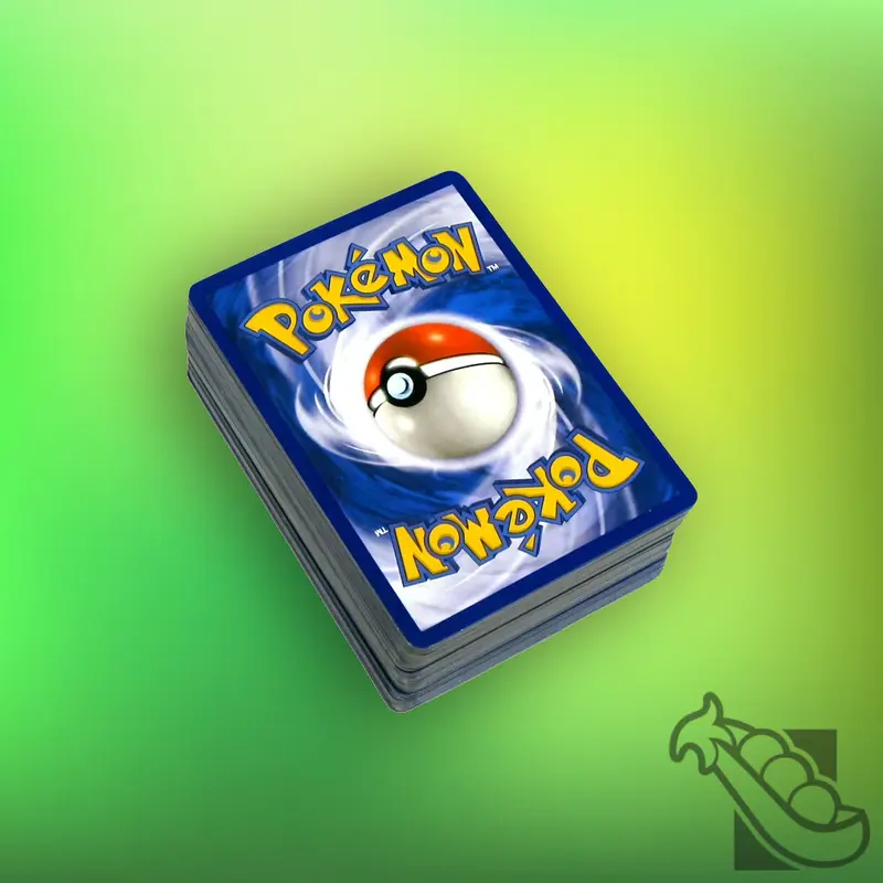 pokemon assorted lot of 50 single cards Pokemon Booster Pack Bundle (1995-2026) main image 0
