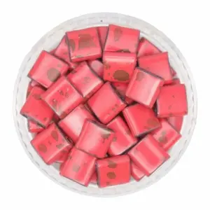 DIRTY STRAWBERRY - Whole Tile Beads