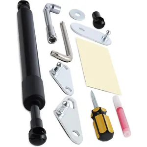 Tailgate Assist Compatible with 2015-2023 Ford F150 Accessories Tailgate Lift, A204SL