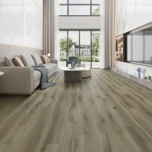 ELEME FLOORING 20 Mil x 7 in. W x 48 in. L Click Lock Waterproof Luxury Vinyl Plank Flooring CITY LIMITS SERIES (23.9 sqft/case)-01007 EDINBURGH