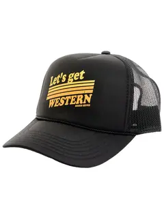 Rodeo Hippie Women's Let's Get Western Ball Cap - Rhtlgw124