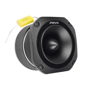PRV Audio TW700Ti BLACK Titanium bullet Super Tweeter High frequency response 20,000 Hz 107 dB at 1W/1m sensitivity