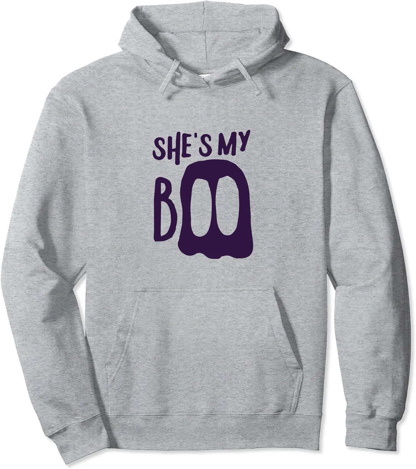 She's My Boo Matching Halloween Partner Costumes for Couples Pullover Hoodie - Jamespatric Shop 60B07X2LL8FL