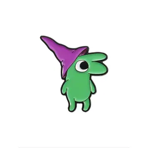 Cute Cartoon Animal Design Brooch, Hat Pins, Rooster Hat Pin, Fashion Alloy Badge for Daily Clothing Decor, Trendy All-match & Exquisite Brooch for Birthday Gift, Fashion Accessory