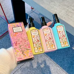 Women's Dreamy Floral Fragrance Spray, Gardenia, Jasmine & Freesia Blend, Odor-Eliminating Light Scent, Long-Lasting Fresh, Natural Non-Irritating, Suitable for Daily Use & Gifting, Long Lasting Fragrances