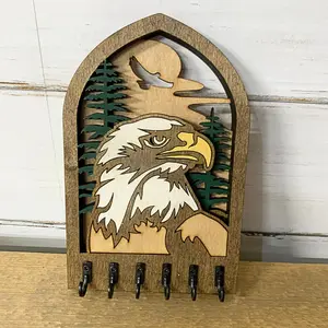 Arch Key Hanger - Eagle