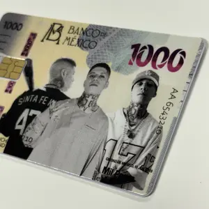 Santa Fe Klan 1000 Pesos Debit/Credit Card Sticker Cover