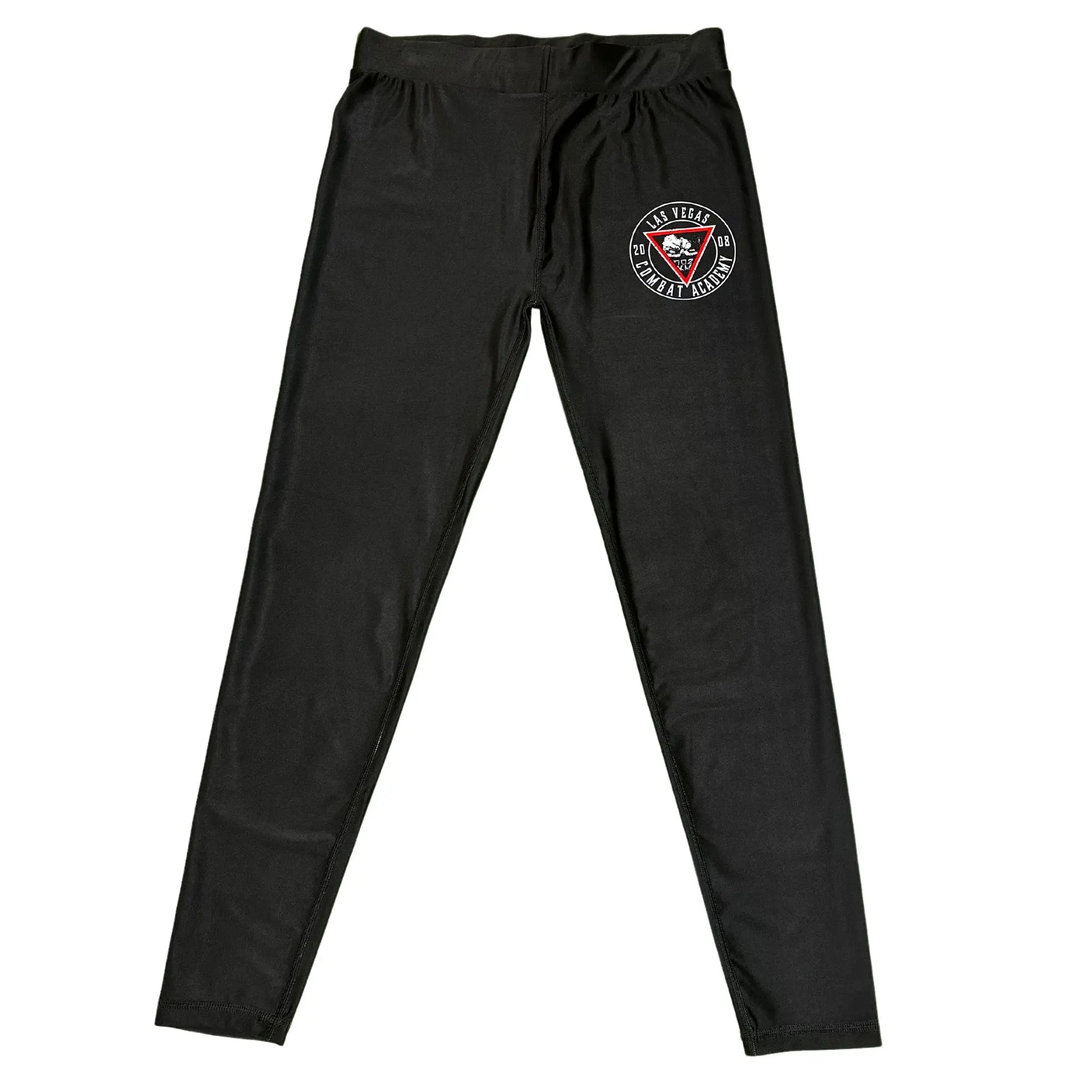 Las Vegas Combat Academy Performance Leggings – Men’s Rash Guard Tights