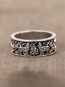 1 PC Simple Ring For Women For Wedding Engagement Party Jewelry Valentine's Day Gift