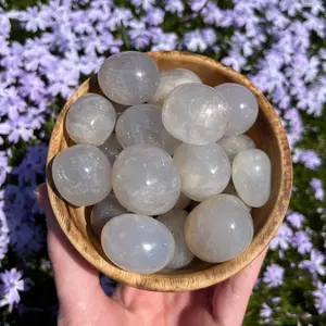 Blue Rose Quartz Tumbles