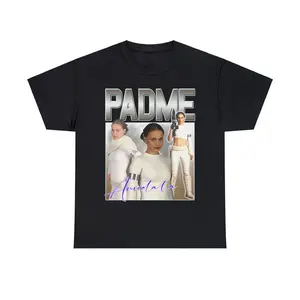 Padme Amidala T-Shirt, Padme Amidala 90's Vintage T-Shirt