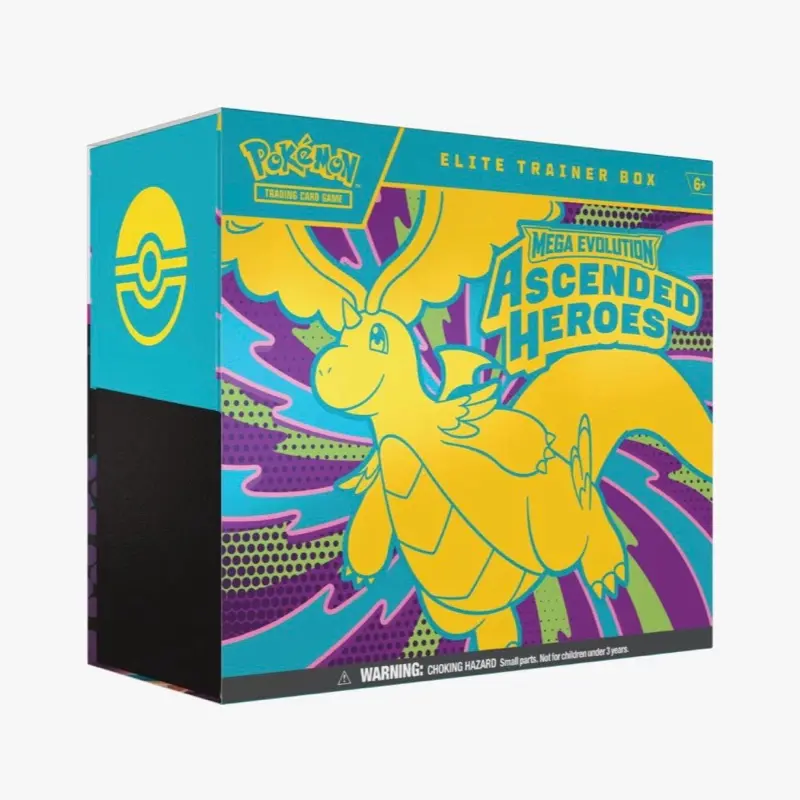 Pokémon Ascended Heroes Elite Trainer Box