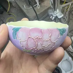 Handmade Jianzhan Master Cup Lotus Tea Cup