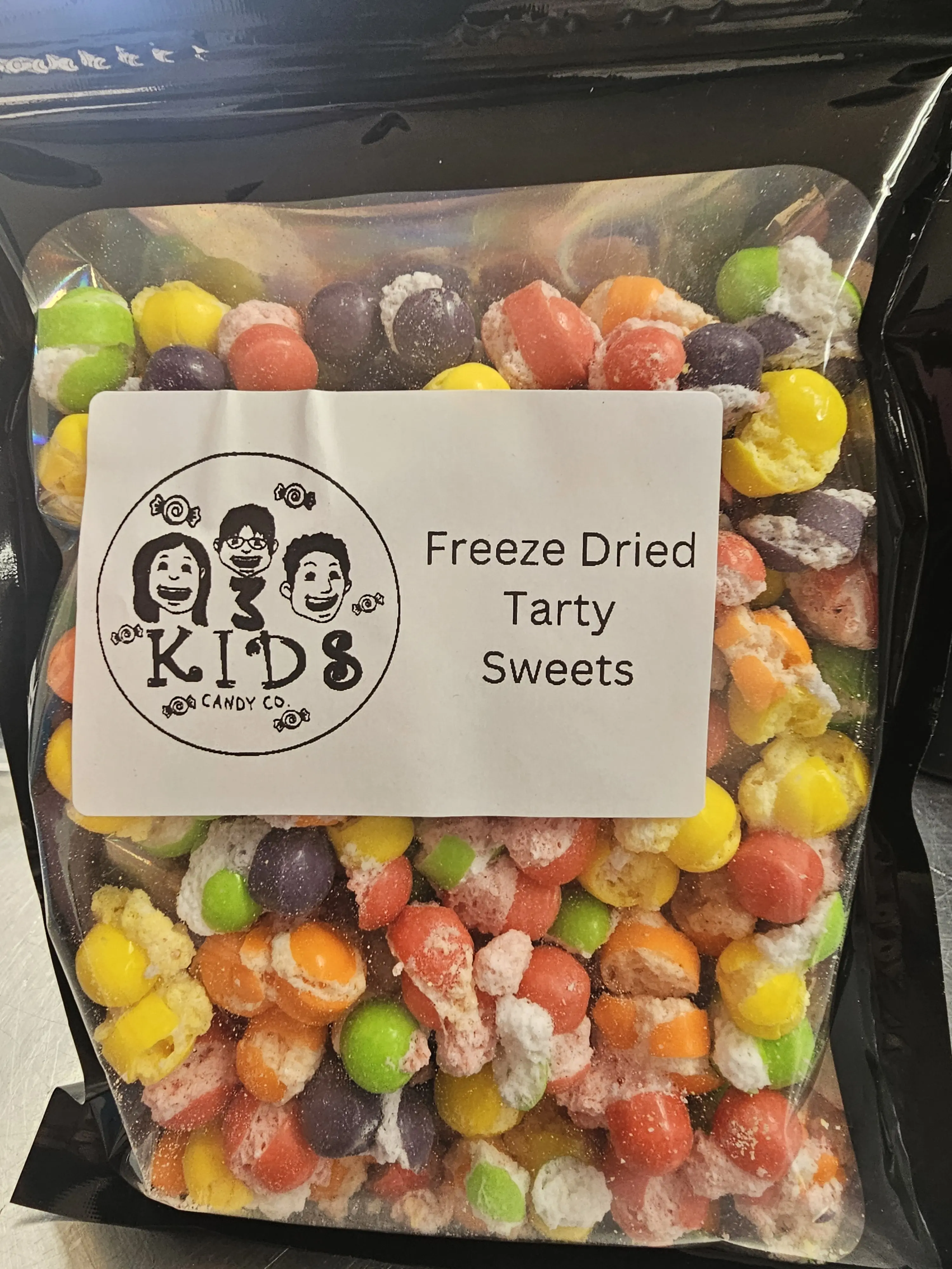 Freeze Dried Tarty Sweets Freeze Dried Tarty Sweets