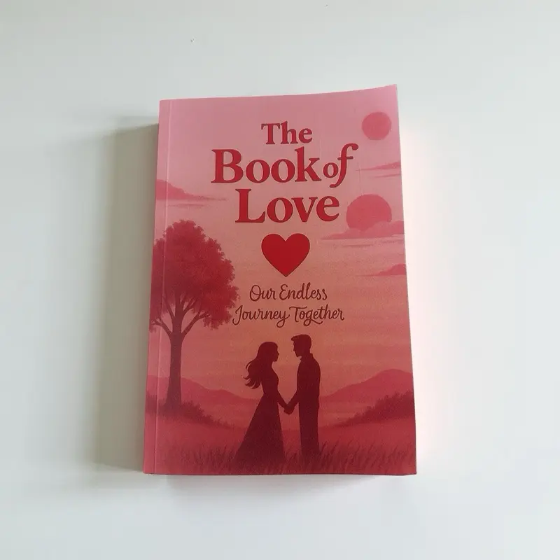 The Book of Love - A Couples Dream Workbook for Smiles and Tears of Joy