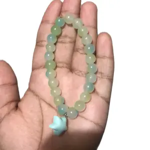Marble teal bracelet