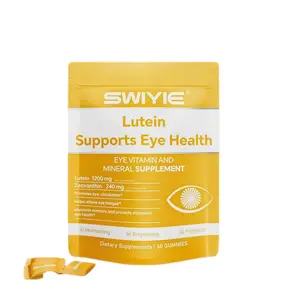 Eye Vitamin Andmineral Supplement & Lutein Gummies -With Lutein & Zeaxanthin Gummies for Eye Health withAstaxanthin Vitamin A C E BlueLight Defense Vision SupportBerry Flavor 60 Gummies Nutritional Supplement &